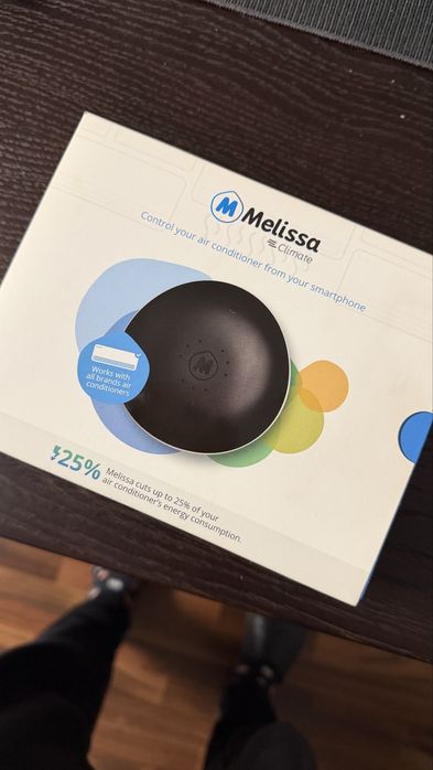 Melissa безжичен контрол климатик