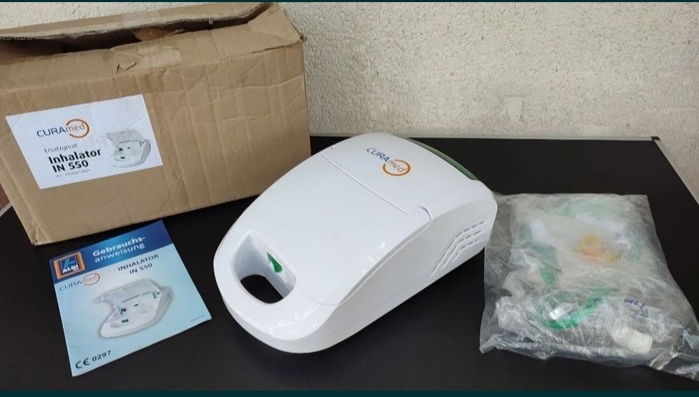 inhalator curamed raceli nebulizare nebulizator copii adulti