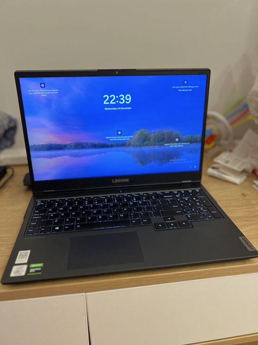 Lenovo Legion 5 15IMH05 – i7-10750H | GTX 1650 Ti | 16GB RAM