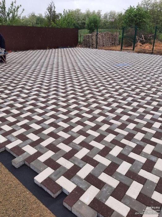 Брусщатка Алматы