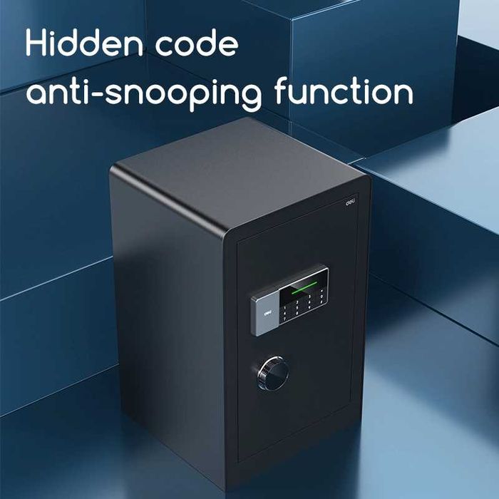 Seyf Deli Сейф Deli ET552,электронный код+ключ,600x380x360мм,28 кг