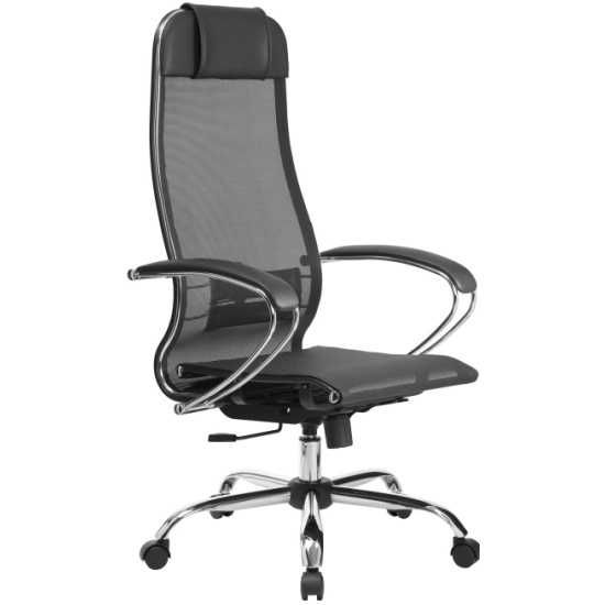 офисное ортопедическое кресло МЕТТА (Samurai)