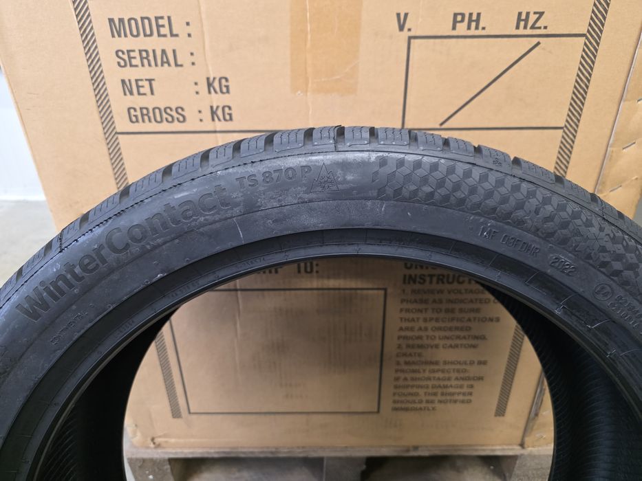 245/45/21 104V 4бр.Continental WinterContact TS870P XL extra load