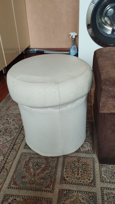 Пуфик 2 штуки. Детский стульчик