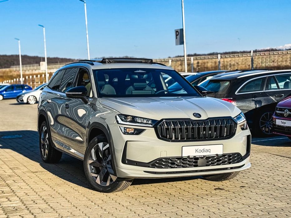 Skoda Kodiaq KODIAQ Sportline 2.0 TSI 204CP DSG 4x4 - pe stoc