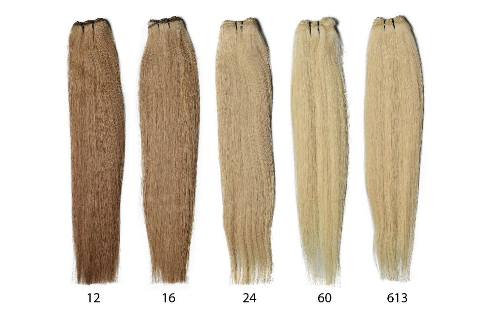 Голяма промоция на 100 % Естествена коса за удължаване!