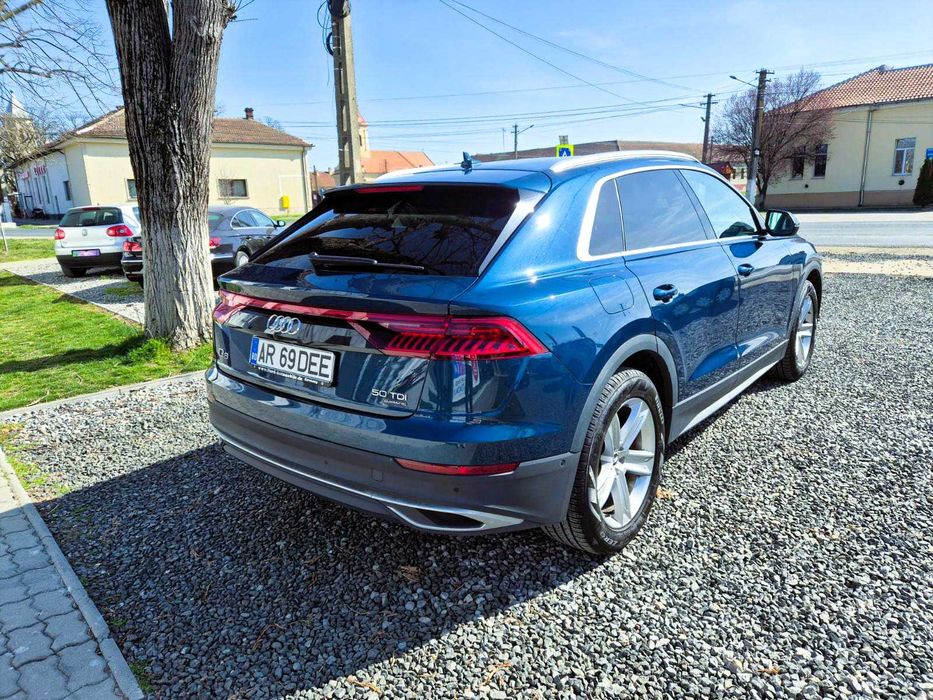 Audi Q8 Quattro 5.0 TDI-3.0 diesel V6 Mild Hybrid -GalaxyBlue -TVA ded