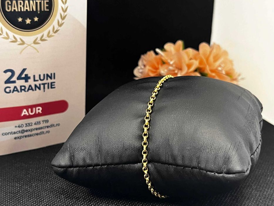 Bratara Aur 14k 1.97g (AG16 Moldova b32574)-Garantie 2 ani!