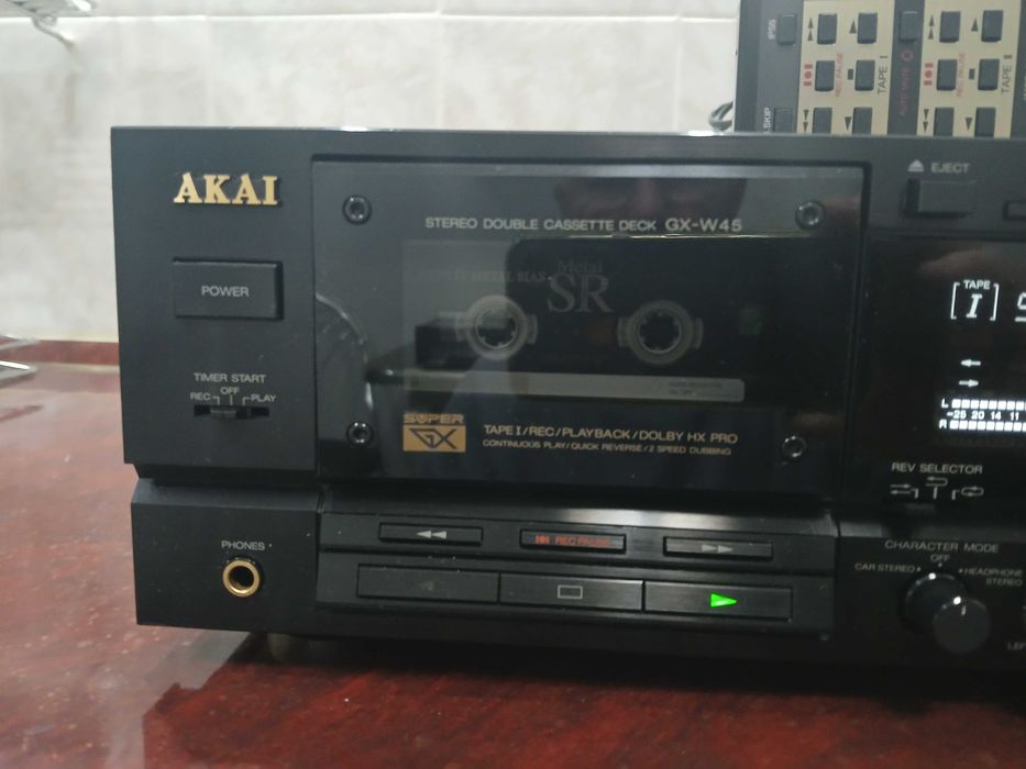 Vând deck Akai gx w45