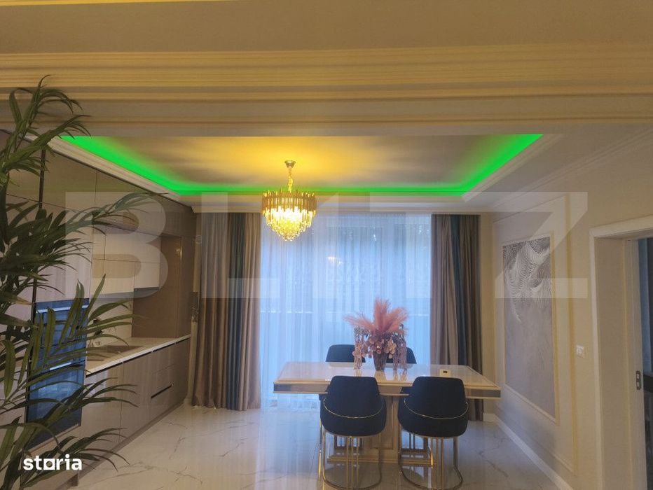 Apartament de inchiriat lux, 87mp utili, zona Nordic Twins, Radauti