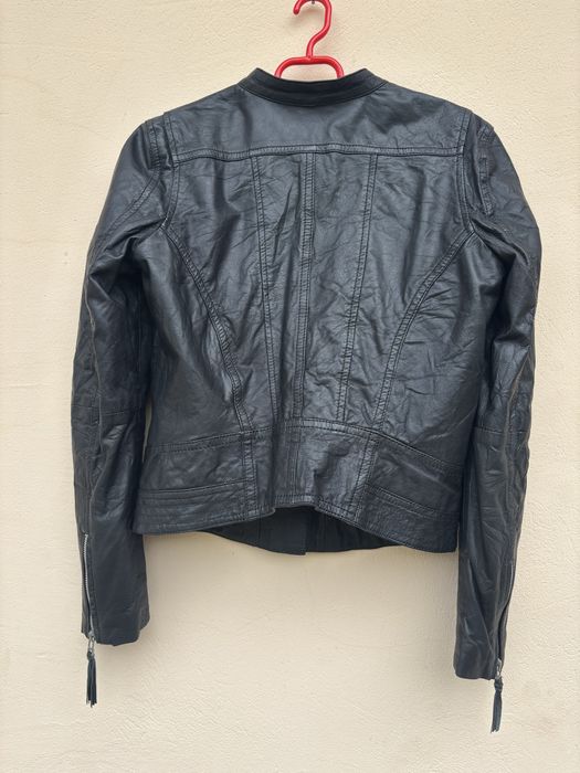 Geacă piele naturală Freaky Nation