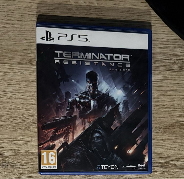 Игра за PS5 Terminator Resistance (Enhanced)
