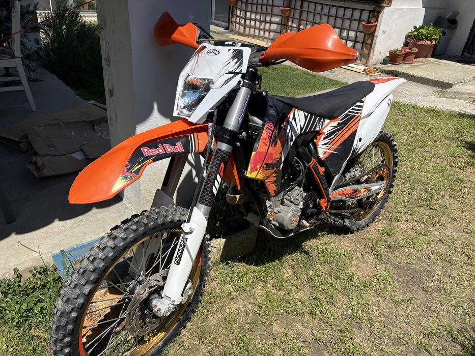 Ktm sx 350 2015 injectie