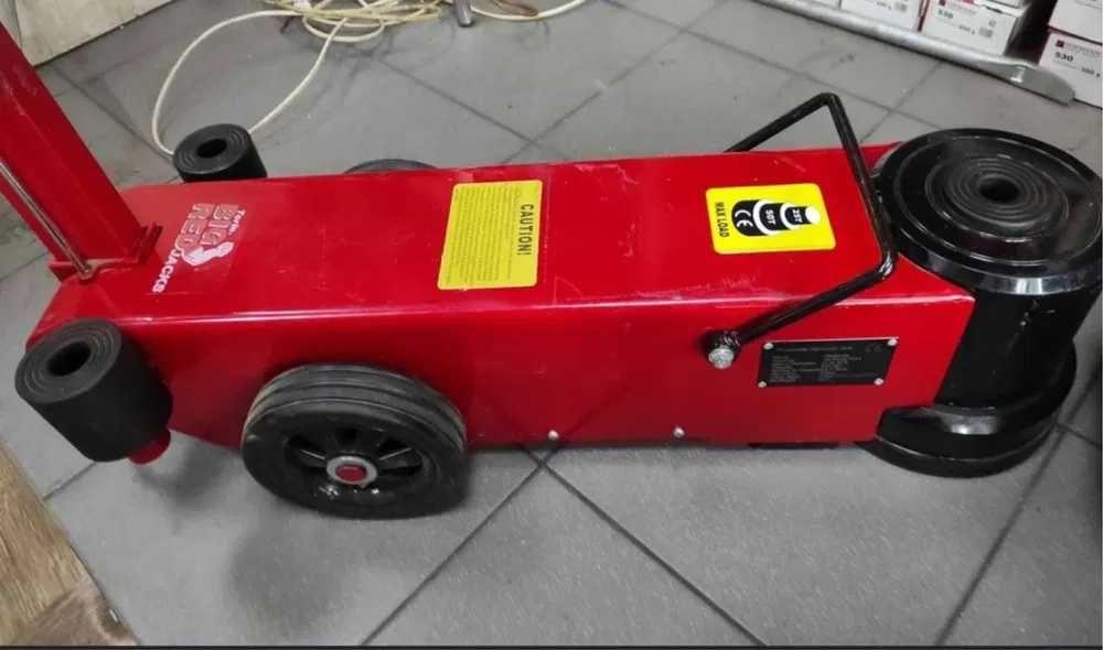 Двухступенчатый гидравлический домкрат 40t - 80t