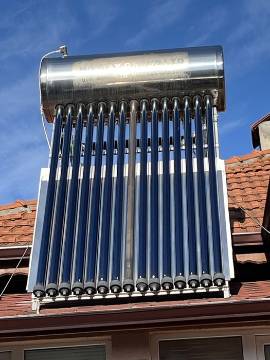 Соларен слънчев бойлер за топла вода