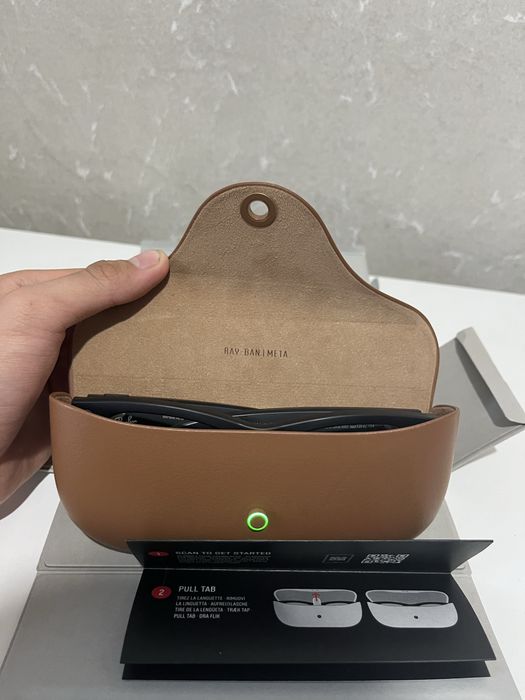 Продам смарт очки Ray-Ban meta wayfarer 1