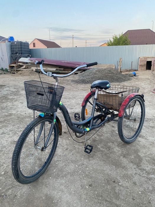 Трёхколёсный велосипед 120к