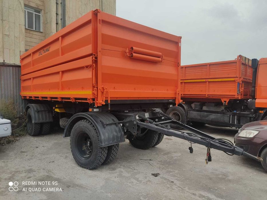 Прицеп самосвальный ТЗА 8551М4