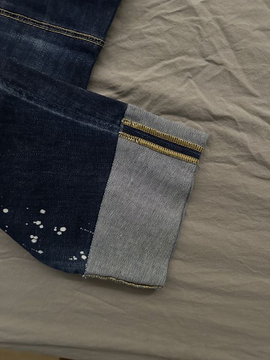 Продавам мъжки дънки Dsquared2 52 XL
