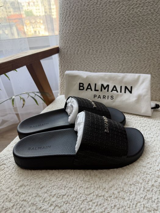 Шлепанцы BALMAIN