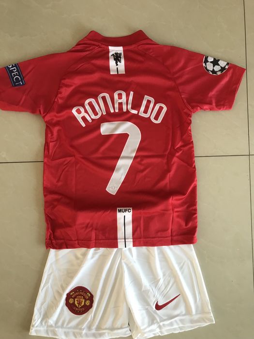 Ретро екип МАН.Ю Роналдо 7
