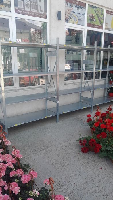 Rafturi zincate profesionale 828