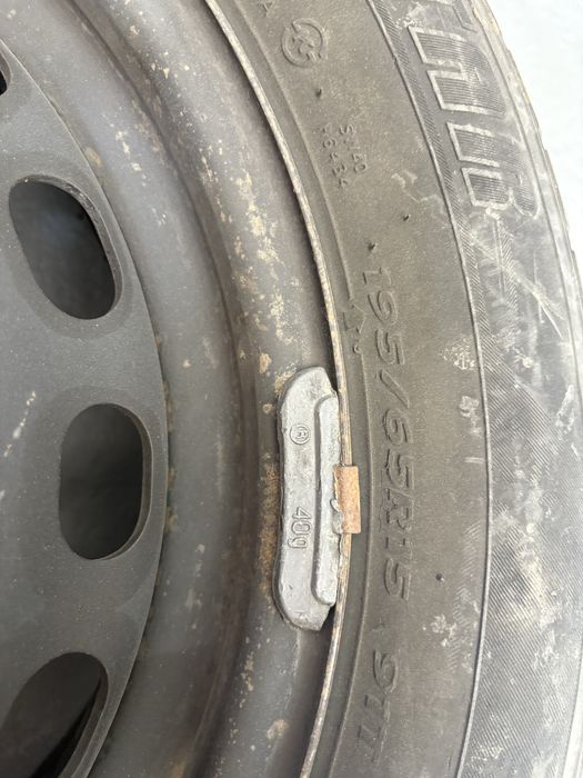 Диски с шиной 195/65 r 15
