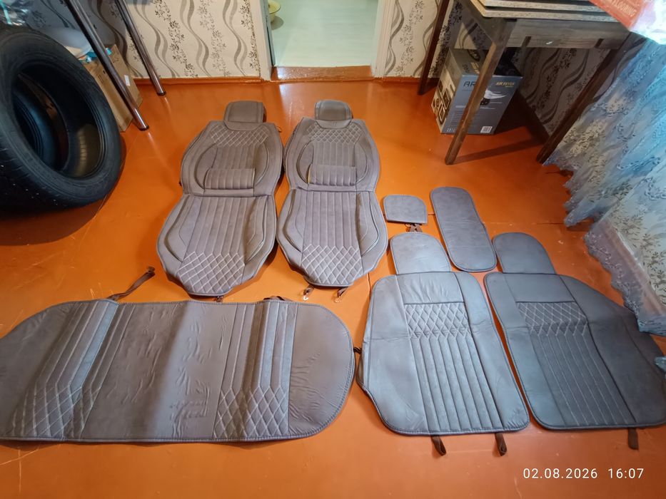 Универсальные авто чехлы (Hyundai Tucson)
