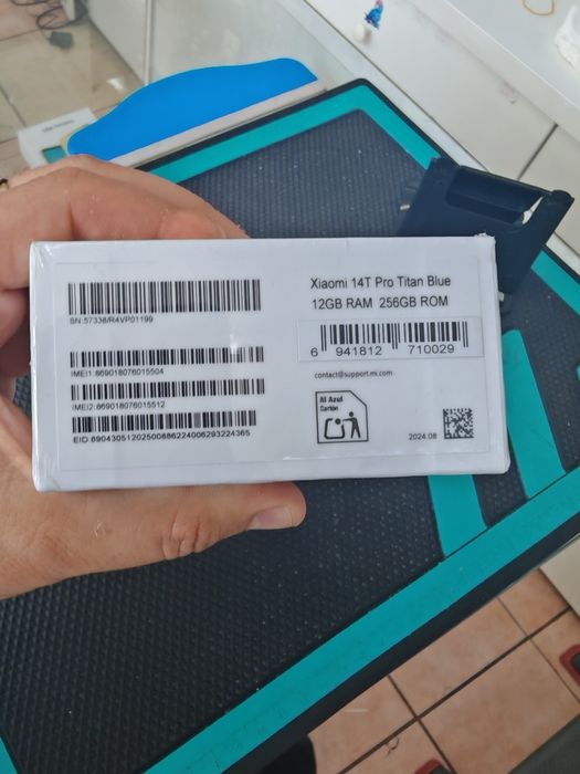 Xiaomi 14T Pro, 12 /256 GB, Sigilat, Garanție