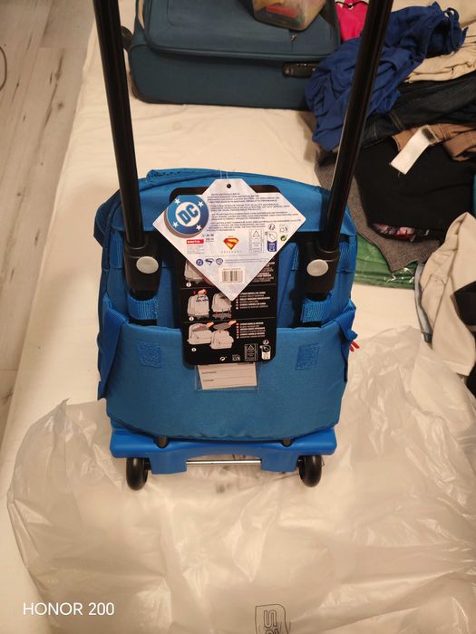 Troler rucsac Superman nou nout sigilat