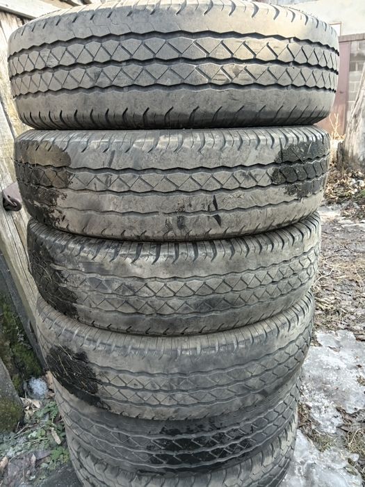 Продам шины на газель 185/75/16