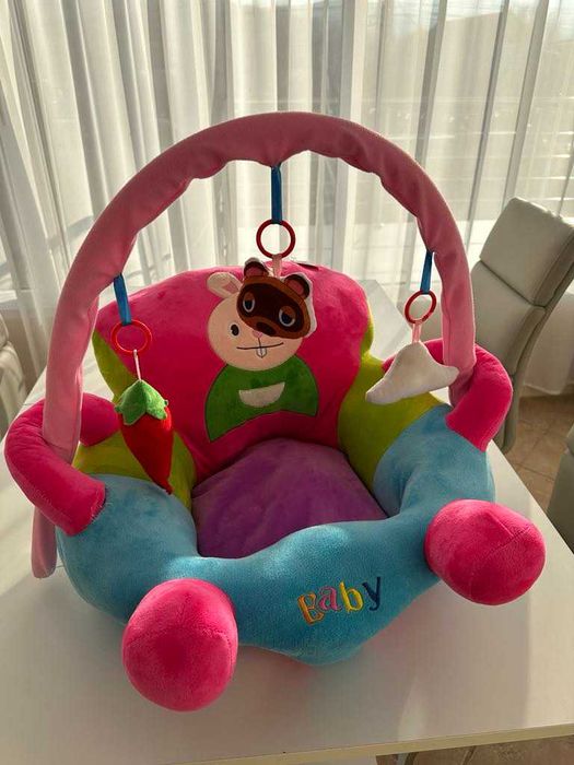 Fotoliu Bebe cu spatar si suport / Bebelus Cu Arcada