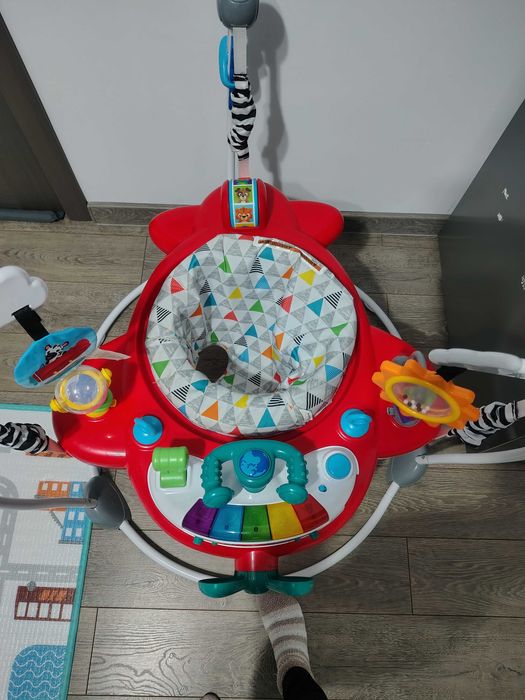 Centru de activitati Airplaine Jumper, Baby Einstein
