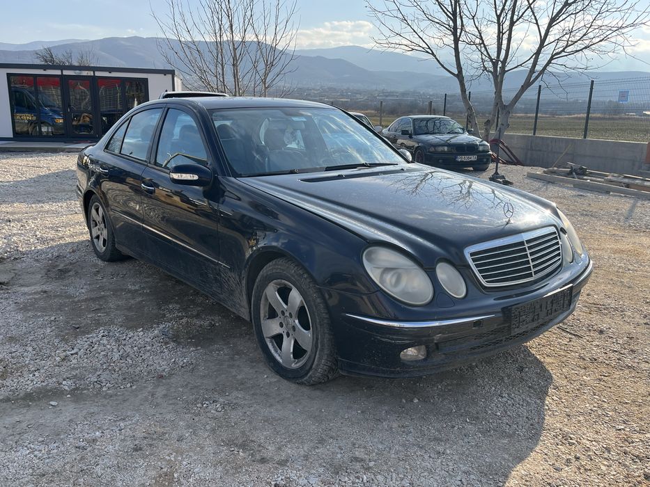 Mercedes E270CDI 177кс W211 647 на части