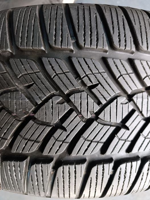 Jante originale Ford Kuga anv.235 55 17 iarna dot 2022 ,7 mm ,senzori