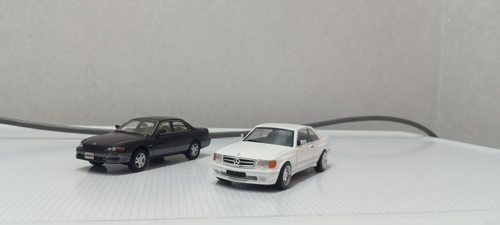 Коллекционные модели 1:43