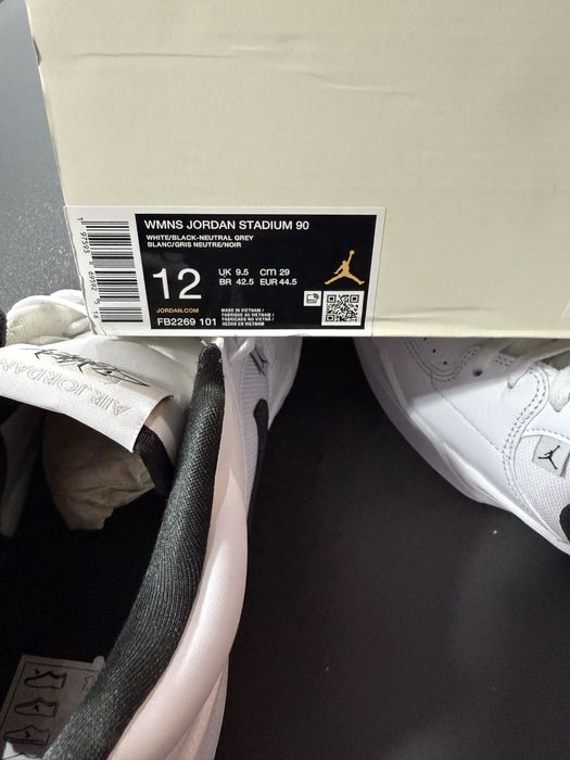 adidasi originali Nike Air Jordan Stadium 90 , noi , Marime 44.5