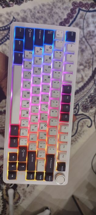 Игровая клавиатура механическая