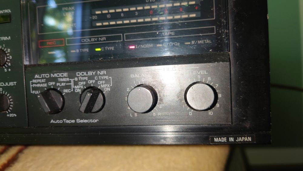 Yamaha KX 300 cassette deck