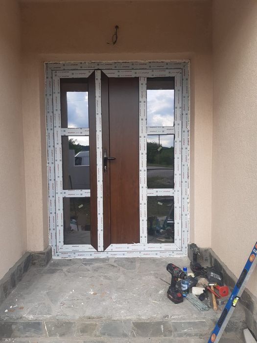 Usa termopan Ianca ferestre termopan Ianca Faurei