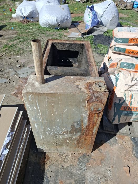 Продам печь, котел отопления