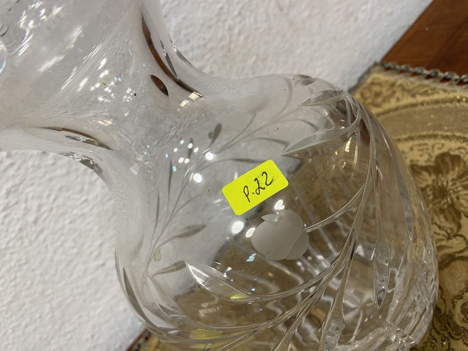 Немска кристална ваза