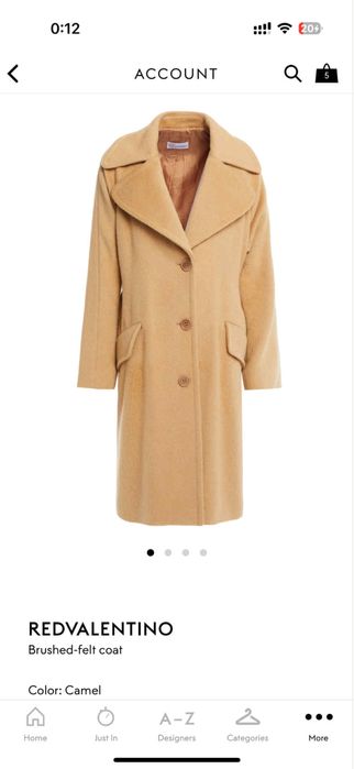 Палто Red Valentino