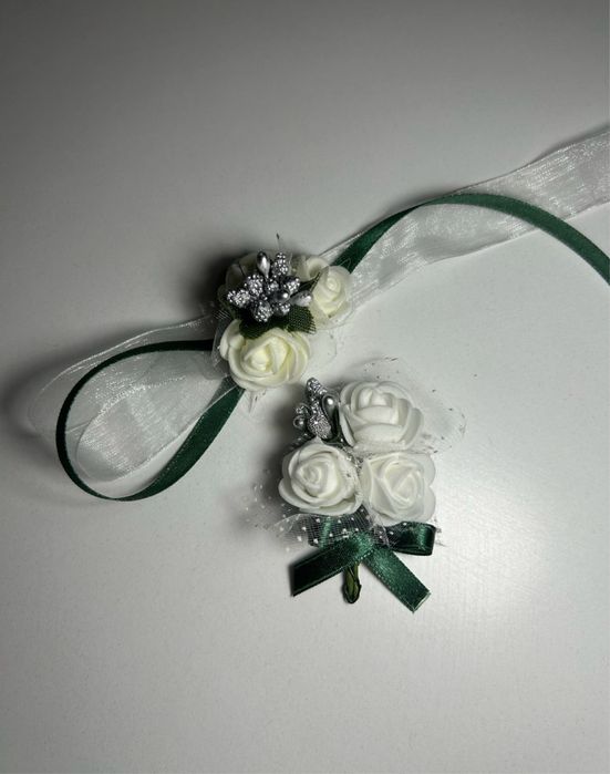 Сватбени бутониери