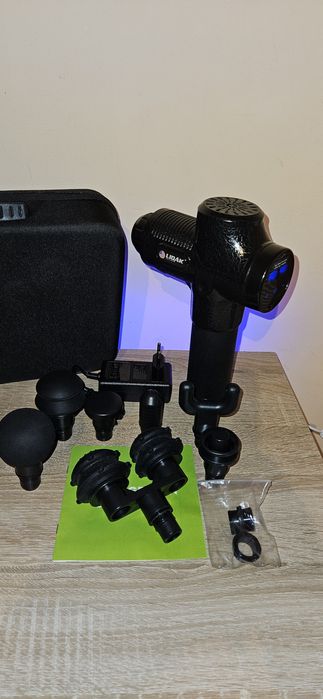 Aparat de masaj profesional cu 8 capete