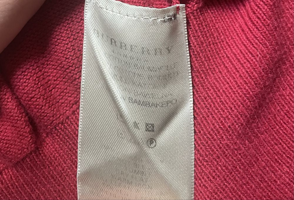 Burberry мъжки пуловер XXL
