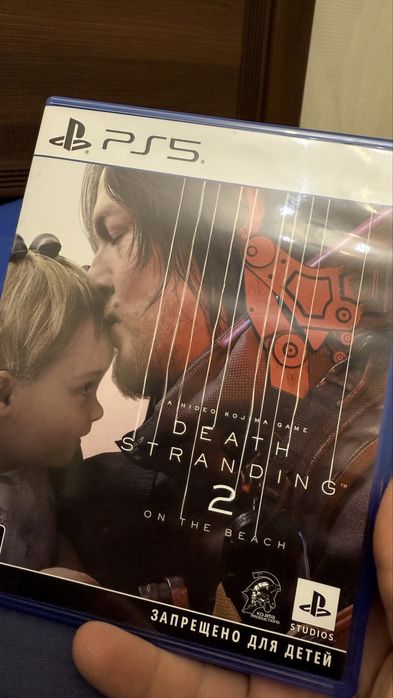 Death Stranding 2 On The Beach на ps5