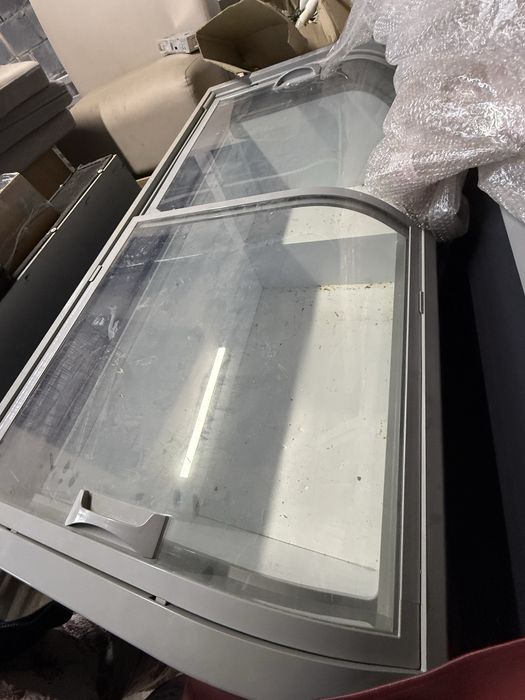 Морозильник с сетками