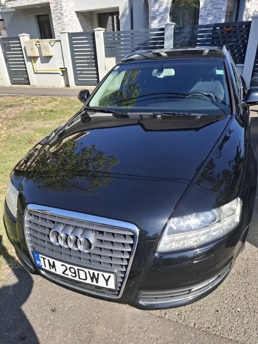 AUDI A6 C6 manuala