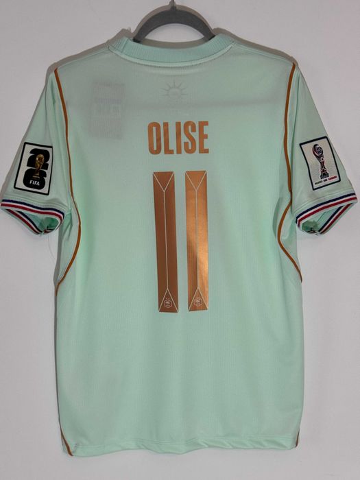 Tricou fotbal Franta Away World Cup Olise Doue Dembele